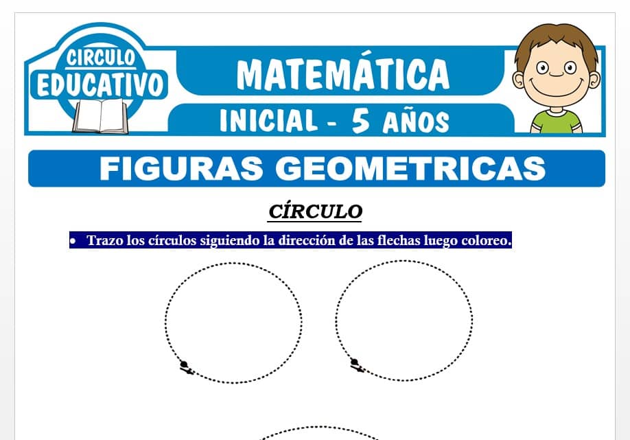 Actividades de Figuras Geométricas para Niños de Cinco Años
