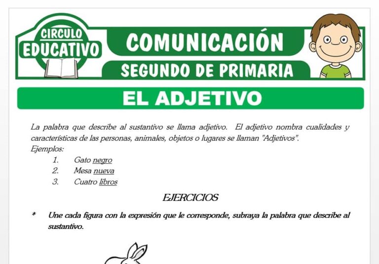 ᐈ Comunicación para Segundo de Primaria – 46 Fichas GRATIS