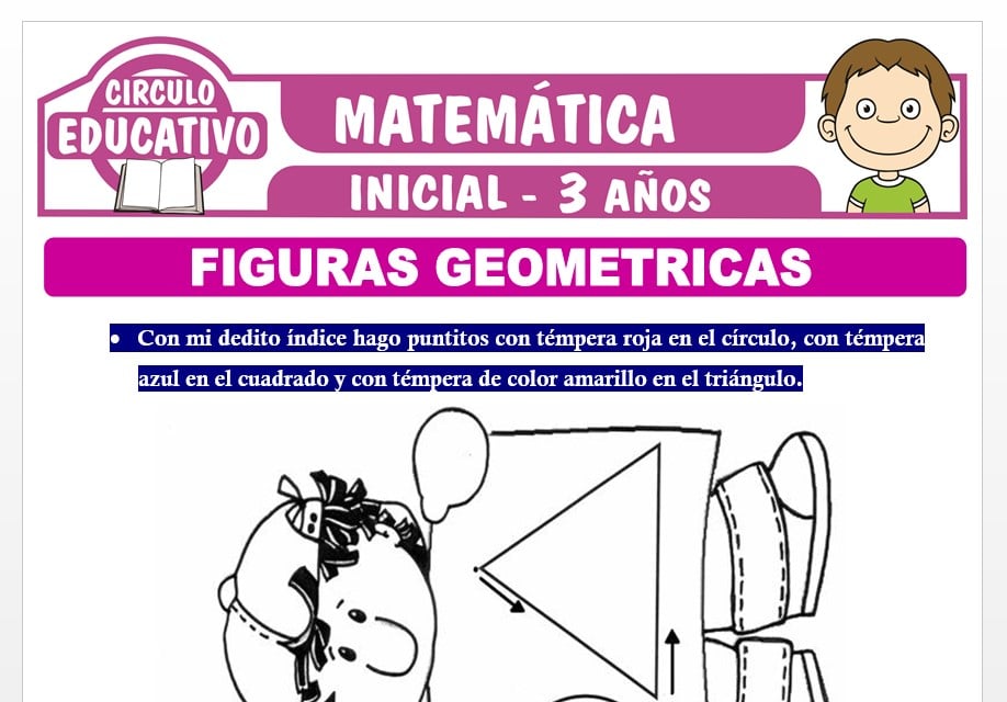 Figuras Geométricas para Niños de Tres Años