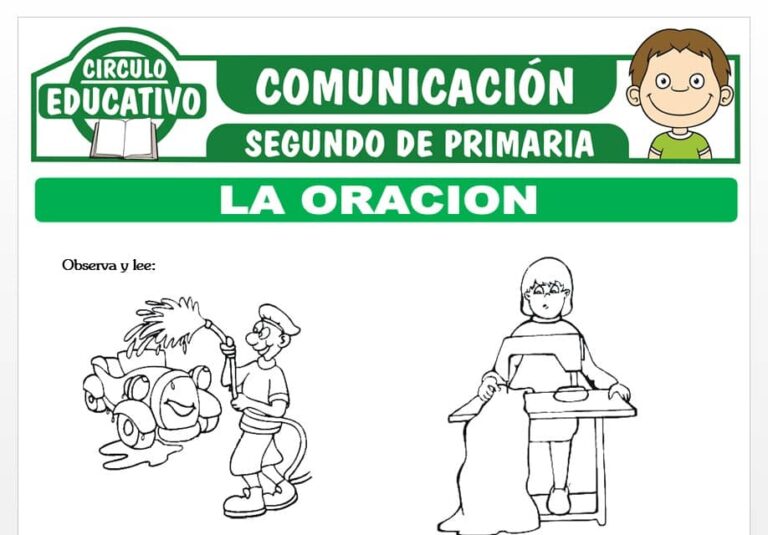 ᐈ Comunicación para Segundo de Primaria – 46 Fichas GRATIS